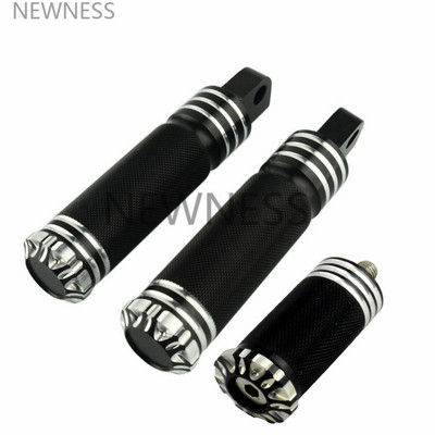 Predné a zadné stupačky pre motocykle, stupačky, radiaca páka pre Harley Sportster Iron XL883 XL1200 Custom Street XG 750 500