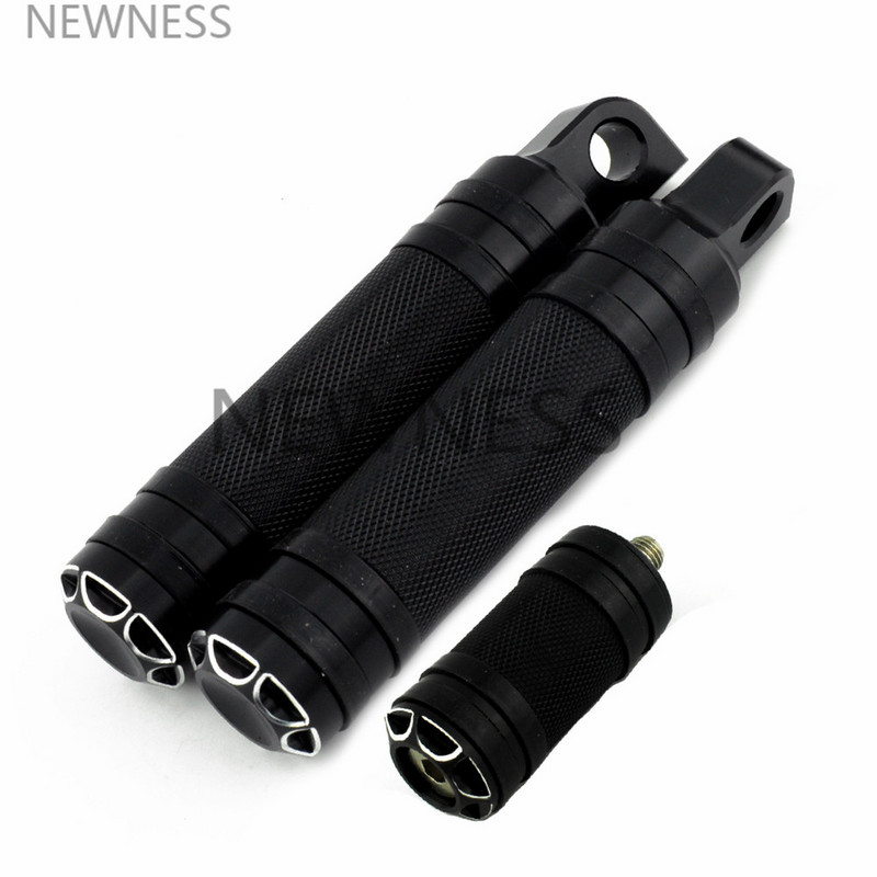 Predné a zadné stupačky pre motocykle, stupačky, radiaca páka pre Harley Sportster Iron XL883 XL1200 Custom Street XG 750 500