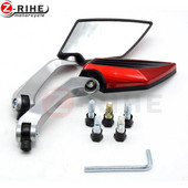 10mm-es 8mm-es univerzális motorkerékpár oldalsó tükrök motorkerékpár visszapillantó tükör yamaha mt07 mt09 fz6r fz6 fazer fz1 fazer xj6 elterelés