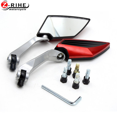 10mm-es 8mm-es univerzális motorkerékpár oldalsó tükrök motorkerékpár visszapillantó tükör yamaha mt07 mt09 fz6r fz6 fazer fz1 fazer xj6 elterelés