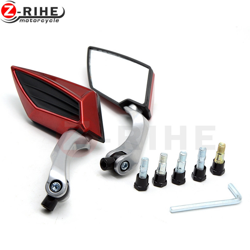 10mm-es 8mm-es univerzális motorkerékpár oldalsó tükrök motorkerékpár visszapillantó tükör yamaha mt07 mt09 fz6r fz6 fazer fz1 fazer xj6 elterelés