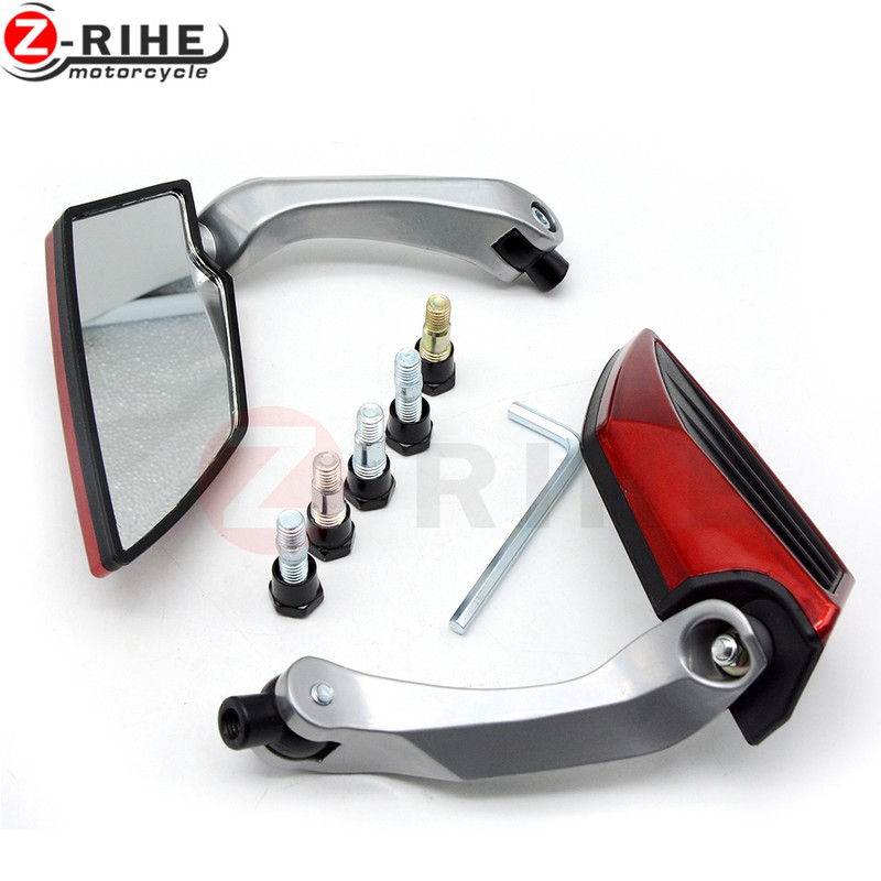 10mm-es 8mm-es univerzális motorkerékpár oldalsó tükrök motorkerékpár visszapillantó tükör yamaha mt07 mt09 fz6r fz6 fazer fz1 fazer xj6 elterelés