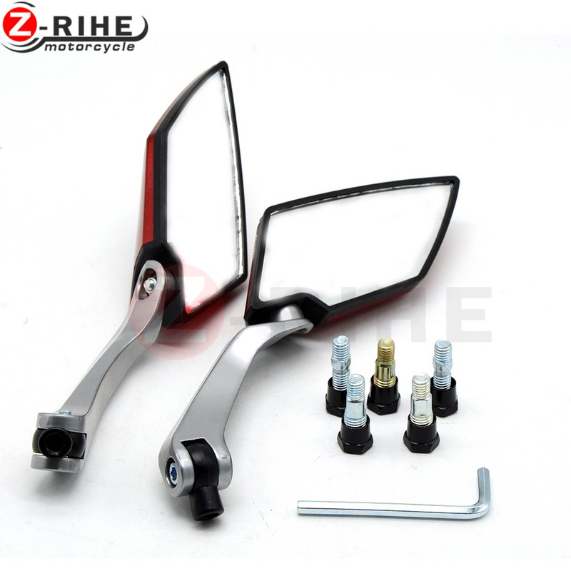 10mm-es 8mm-es univerzális motorkerékpár oldalsó tükrök motorkerékpár visszapillantó tükör yamaha mt07 mt09 fz6r fz6 fazer fz1 fazer xj6 elterelés
