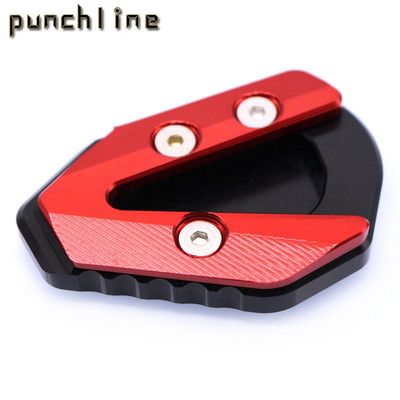 Se potrivește pentru YZF-R6 YZF R6 R 6 2017-2020 Accesorii pentru motociclete Kickstand Suport lateral Extensie suport de mărire