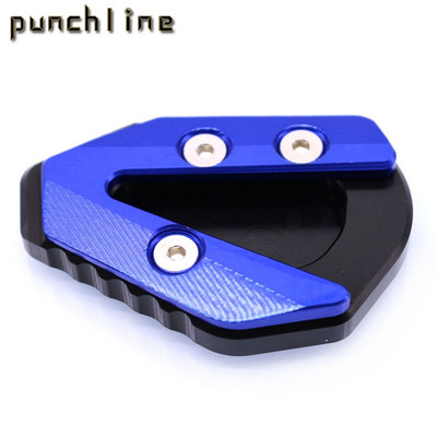 Se potrivește pentru YZF-R6 YZF R6 R 6 2017-2020 Accesorii pentru motociclete Kickstand Suport lateral Extensie suport de mărire
