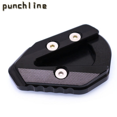 Se potrivește pentru YZF-R6 YZF R6 R 6 2017-2020 Accesorii pentru motociclete Kickstand Suport lateral Extensie suport de mărire