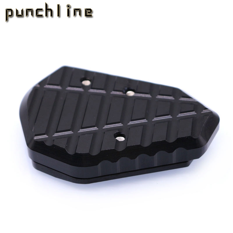 Se potrivește pentru YZF-R6 YZF R6 R 6 2017-2020 Accesorii pentru motociclete Kickstand Suport lateral Extensie suport de mărire