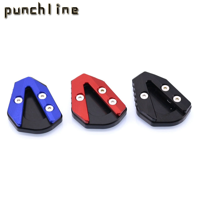 Se potrivește pentru YZF-R6 YZF R6 R 6 2017-2020 Accesorii pentru motociclete Kickstand Suport lateral Extensie suport de mărire