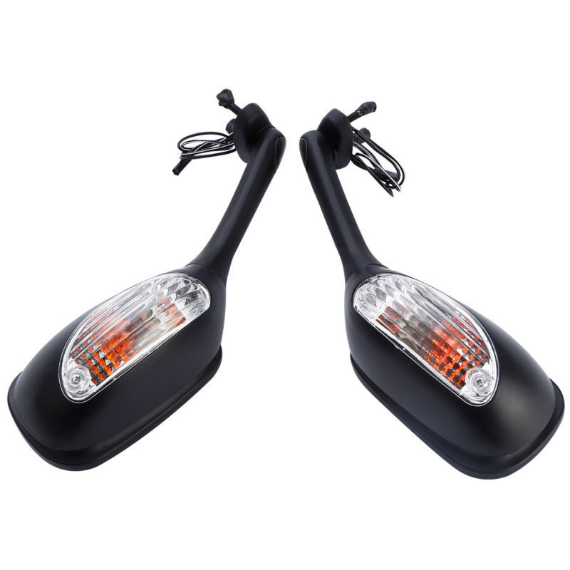 Motociklo veidrodžiai, skirti Suzuki GSXR 600 GSX-R 750 2006-2021 GSXR 1000 2005-2015 K6 K7 K8 Galinio vaizdo posūkio signalas