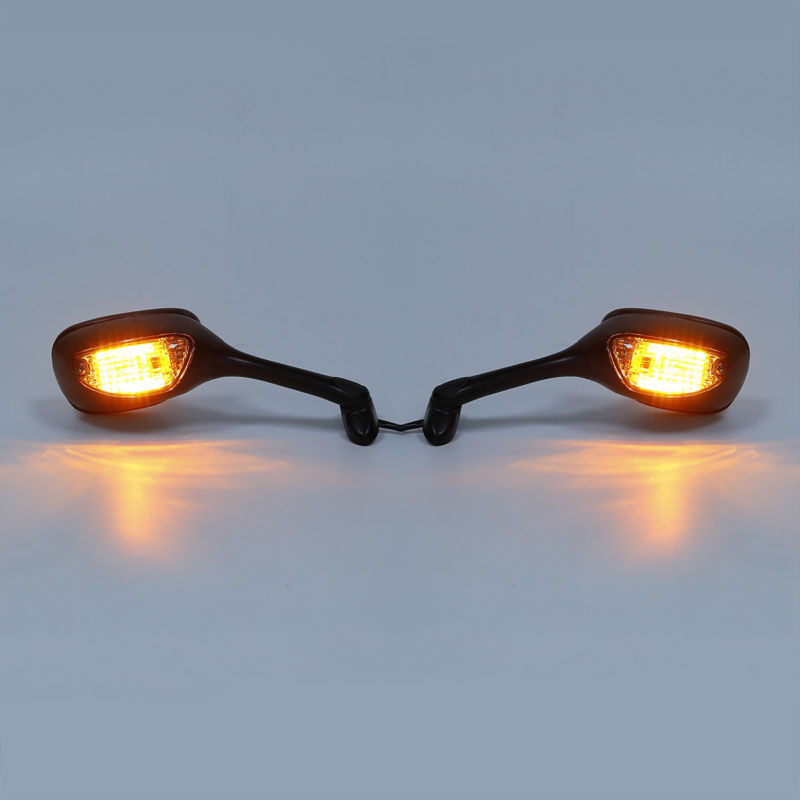 Motociklo veidrodžiai, skirti Suzuki GSXR 600 GSX-R 750 2006-2021 GSXR 1000 2005-2015 K6 K7 K8 Galinio vaizdo posūkio signalas