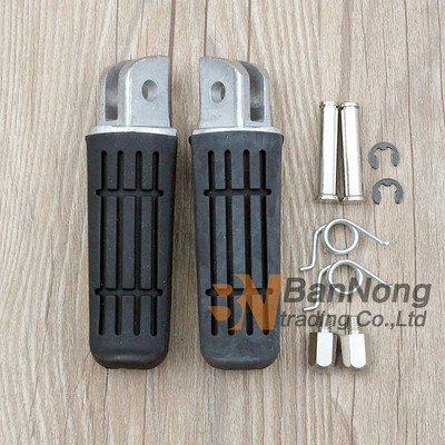 Priekinės galinės pėdų atramos Kojų kaiščiai, skirti Yamaha TDM900 XJR400 XJR1200 1300 FZ-6 FZ6 FJR1300 XJ900 S Diversion XJ 600 S Diversion Fazer