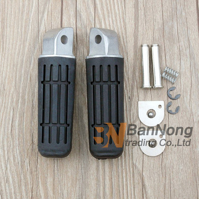 Priekinės galinės pėdų atramos Kojų kaiščiai, skirti Yamaha TDM900 XJR400 XJR1200 1300 FZ-6 FZ6 FJR1300 XJ900 S Diversion XJ 600 S Diversion Fazer