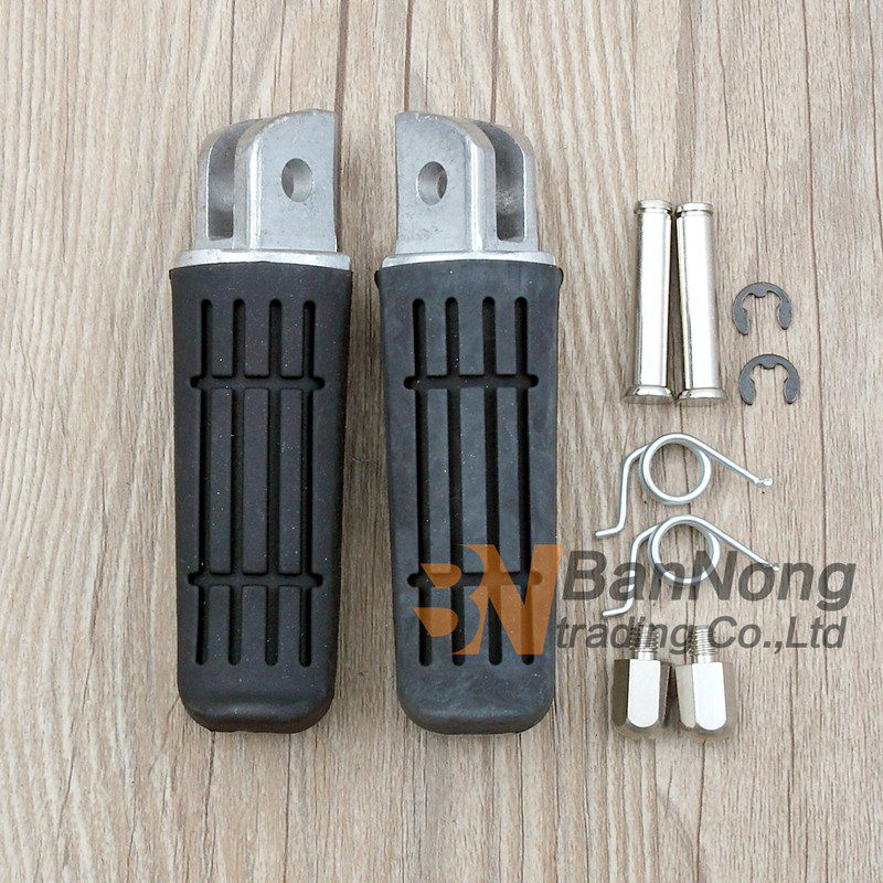 Priekinės galinės pėdų atramos Kojų kaiščiai, skirti Yamaha TDM900 XJR400 XJR1200 1300 FZ-6 FZ6 FJR1300 XJ900 S Diversion XJ 600 S Diversion Fazer