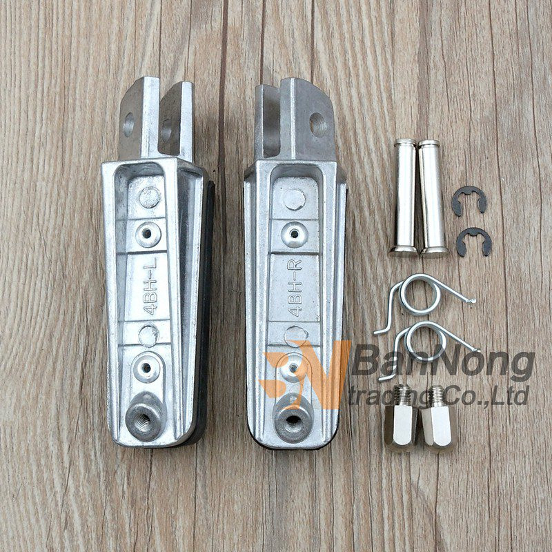 Priekinės galinės pėdų atramos Kojų kaiščiai, skirti Yamaha TDM900 XJR400 XJR1200 1300 FZ-6 FZ6 FJR1300 XJ900 S Diversion XJ 600 S Diversion Fazer