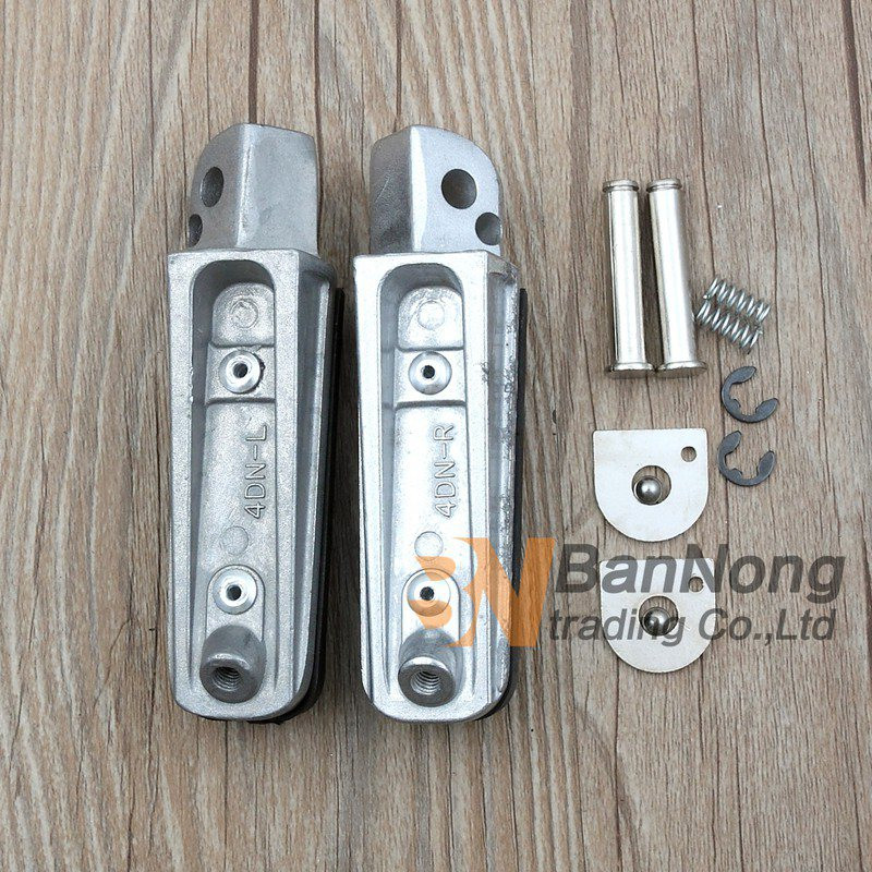 Priekinės galinės pėdų atramos Kojų kaiščiai, skirti Yamaha TDM900 XJR400 XJR1200 1300 FZ-6 FZ6 FJR1300 XJ900 S Diversion XJ 600 S Diversion Fazer