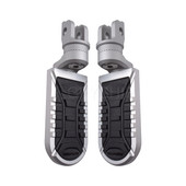 BMW S1000XR F900R F900XR 2020 2021 2022 F900 22 S 1000 XR motorkerékpár lábtartóhoz 360 Forgatható motoros lábtartók támasztékok elöl