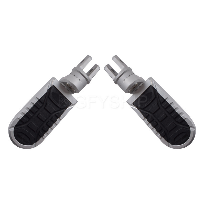 BMW S1000XR F900R F900XR 2020 2021 2022 F900 22 S 1000 XR motorkerékpár lábtartóhoz 360 Forgatható motoros lábtartók támasztékok elöl