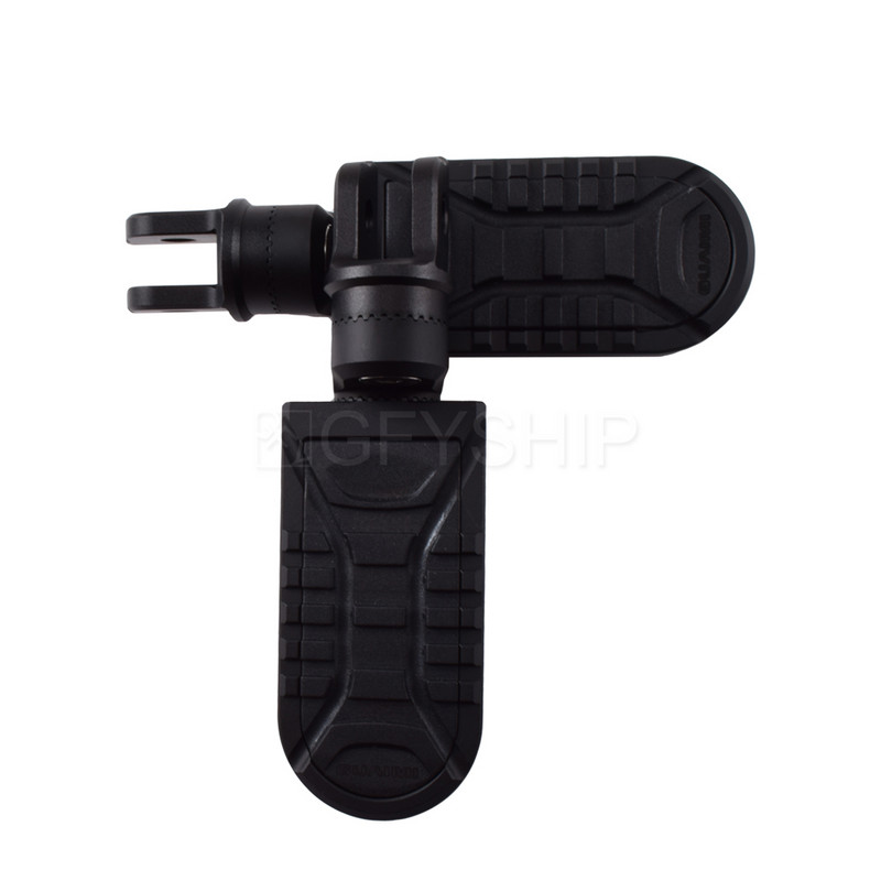 BMW S1000XR F900R F900XR 2020 2021 2022 F900 22 S 1000 XR motorkerékpár lábtartóhoz 360 Forgatható motoros lábtartók támasztékok elöl