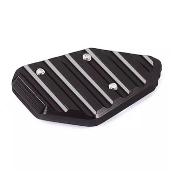 Για BMW F800GT F800S F800R F800ST R1200S HP2 ποδαρικό μαξιλαράκι Kickstand Side Pad Stand Enlarge Extension 2010 2011 2012 2014