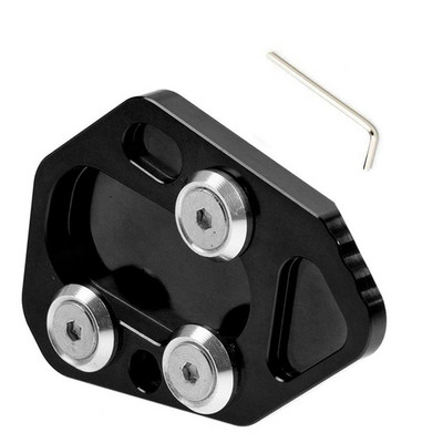 BMW F800GT F800S F800R F800ST R1200S HP2 lábtartó alátét Kickstand oldalsó pad alátámasztó állványhoz Nagyítás Kiterjesztés 2010 2011 2012 2014