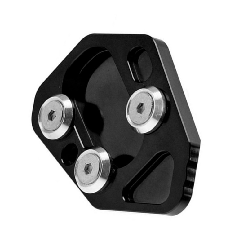 BMW F800GT F800S F800R F800ST R1200S HP2 lábtartó alátét Kickstand oldalsó pad alátámasztó állványhoz Nagyítás Kiterjesztés 2010 2011 2012 2014