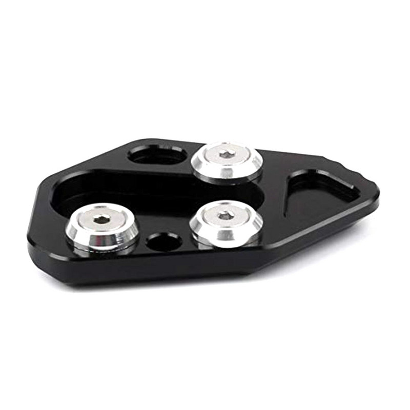 BMW F800GT F800S F800R F800ST R1200S HP2 lábtartó alátét Kickstand oldalsó pad alátámasztó állványhoz Nagyítás Kiterjesztés 2010 2011 2012 2014