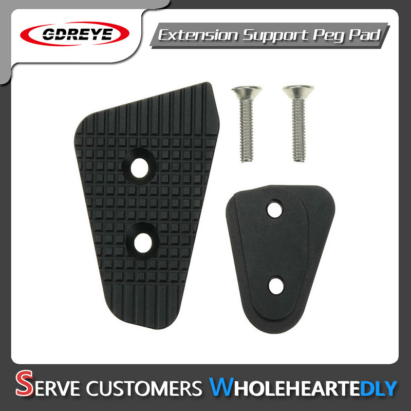 Hátsó nagyító fékpedál kar hosszabbító támasztó betét BMW R1200GS LC R1200GS Adventure 2013-2016 2017 2018 R 1200 GS Adv