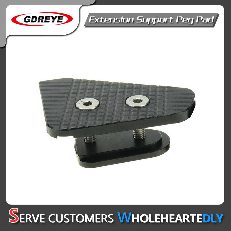 Hátsó nagyító fékpedál kar hosszabbító támasztó betét BMW R1200GS LC R1200GS Adventure 2013-2016 2017 2018 R 1200 GS Adv