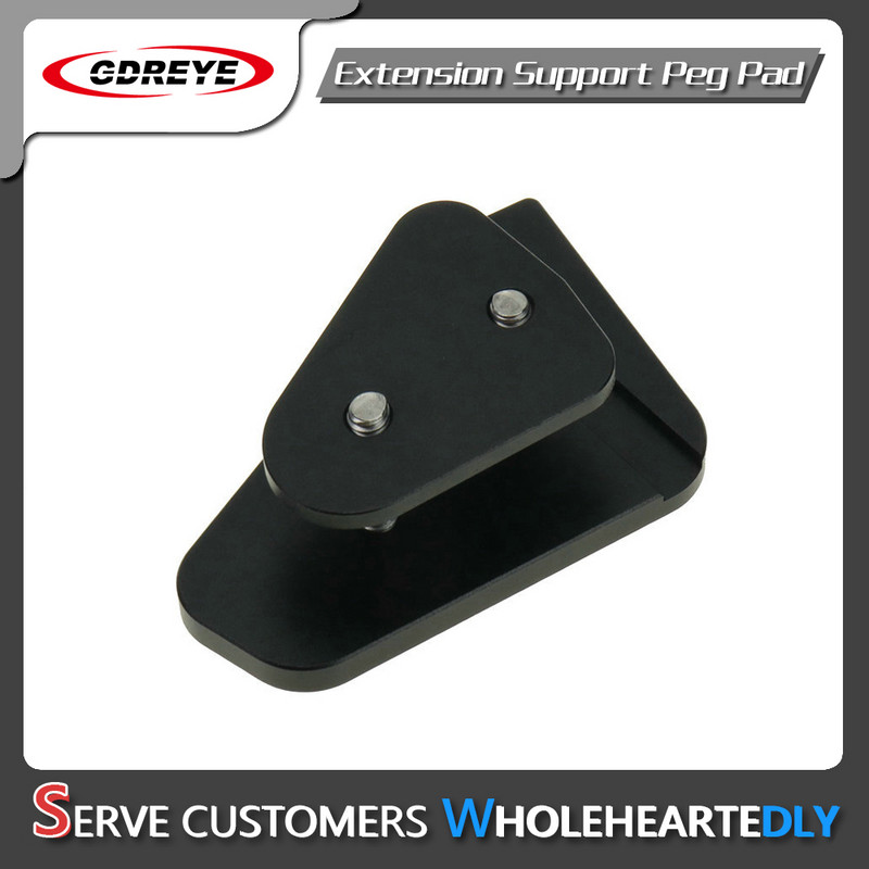 Hátsó nagyító fékpedál kar hosszabbító támasztó betét BMW R1200GS LC R1200GS Adventure 2013-2016 2017 2018 R 1200 GS Adv