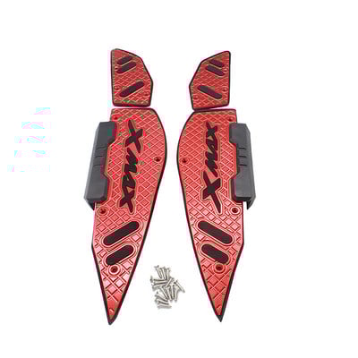 SEMSPEED XMAX Módosított CNC motorkerékpár lábtartó lábpedállemez szőnyegek lábbetétek Yamaha XMAX 250 300 400 2017-2018 2019 2020