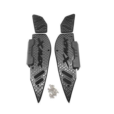 SEMSPEED XMAX Módosított CNC motorkerékpár lábtartó lábpedállemez szőnyegek lábbetétek Yamaha XMAX 250 300 400 2017-2018 2019 2020