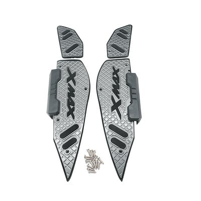 SEMSPEED XMAX Módosított CNC motorkerékpár lábtartó lábpedállemez szőnyegek lábbetétek Yamaha XMAX 250 300 400 2017-2018 2019 2020