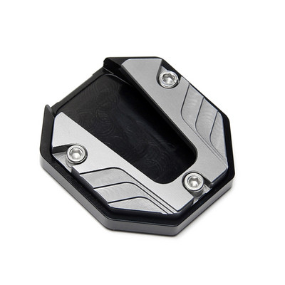 Extensor universal pentru suport pentru bicicletă pentru motociclete Suport lateral pentru picior Extensie pentru suport pentru picior Placă de suport Accesorii pentru motociclete 5 culori