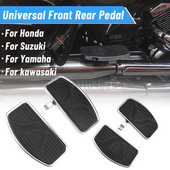 Suport pentru picioare universal pentru motocicleta, fata spate, suport pentru podea, pedala pentru Honda Shadow pentru Yamaha Dragstar pentru KAWASAKI Vulcan