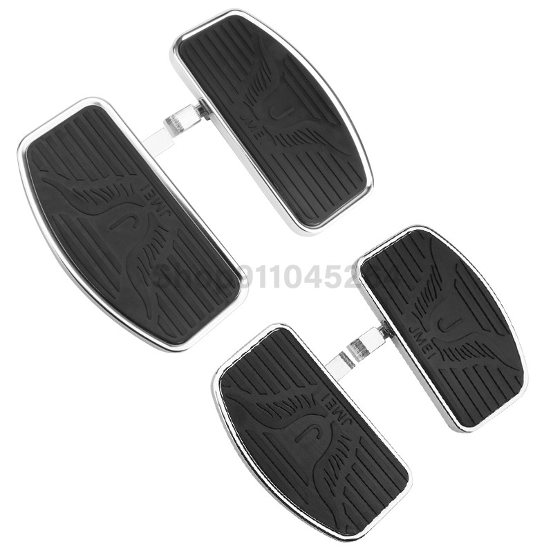 Motociklo universalus kojų atrama priekinė galinė grindų lentos pėdos kaiščiai, skirti Honda Shadow, Yamaha Dragstar, KAWASAKI Vulcan