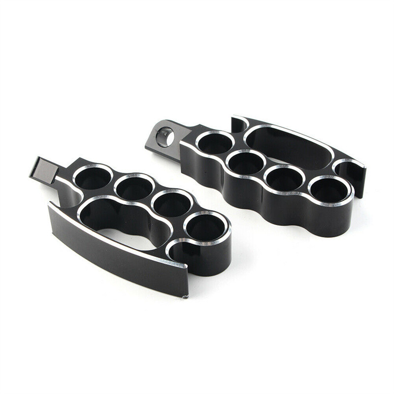 2 db Motorkerékpár lábtartó CNC alumínium padlólap vezérlő lábcsapok Harley Davidson Touring Softail Dyna Sportster Road Kinghez