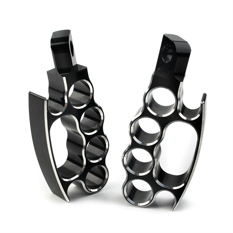 2 db Motorkerékpár lábtartó CNC alumínium padlólap vezérlő lábcsapok Harley Davidson Touring Softail Dyna Sportster Road Kinghez