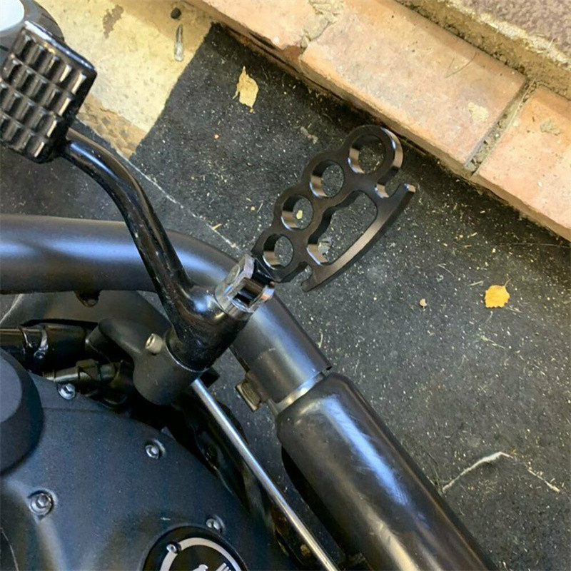 2 db Motorkerékpár lábtartó CNC alumínium padlólap vezérlő lábcsapok Harley Davidson Touring Softail Dyna Sportster Road Kinghez