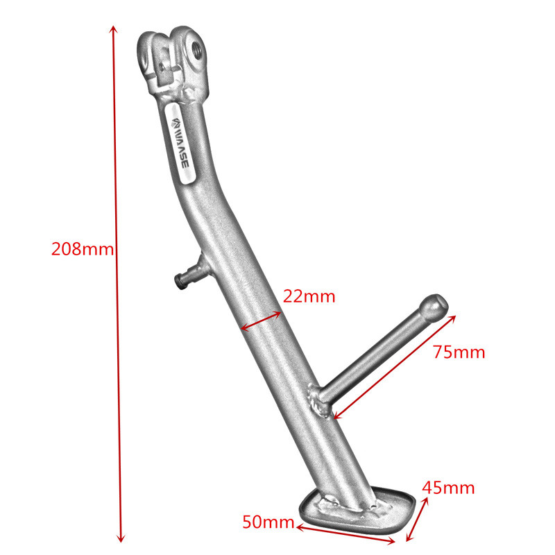 Motorkerékpár támasztó láb oldalsó állványtartó Honda XADV750 X-ADV750 XADV X-ADV 750 2017 2018 2019 2020 2021