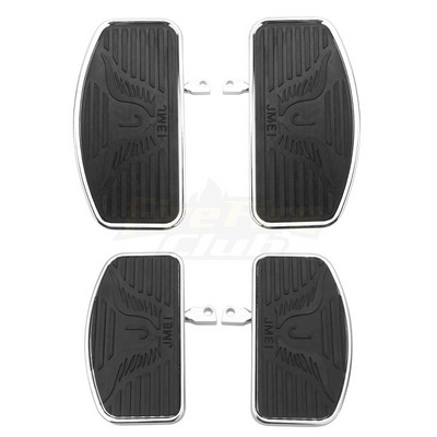 Motorkerékpár Floorboard Rider lábtartó lábtartók Pedál lábtartó Harley Touring Electra Glide Road King Street Glide 1996-2021
