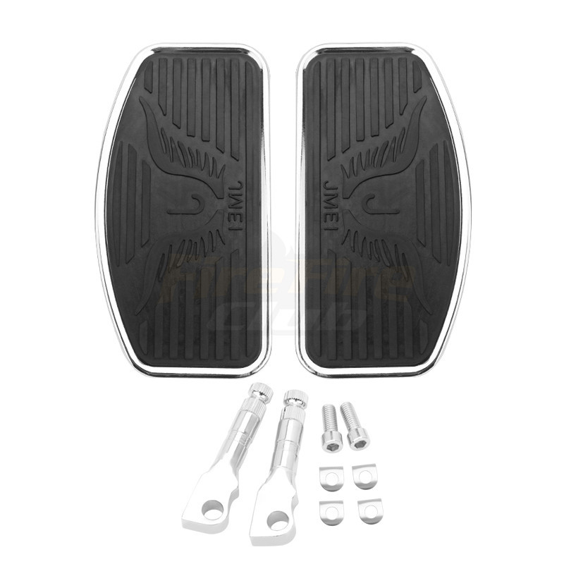 Motorkerékpár Floorboard Rider lábtartó lábtartók Pedál lábtartó Harley Touring Electra Glide Road King Street Glide 1996-2021