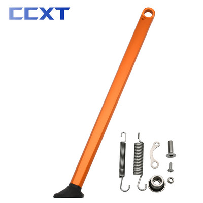 Motocikla stāvvietas sānu statīvs priekš KTM EXC EXCF XC XCF XCW XCFW SX SXF, kas paredzēts Husqvarna FE TE 125-501cc 2008-2015 2016