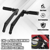 Zadné stupačky, držiak pedálov pre Segway X160 X260 pre Surron SUR-RON Light Bee X