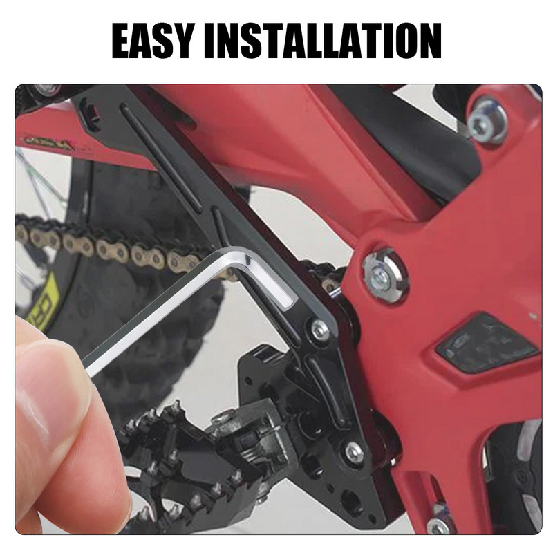 Zadné stupačky, držiak pedálov pre Segway X160 X260 pre Surron SUR-RON Light Bee X