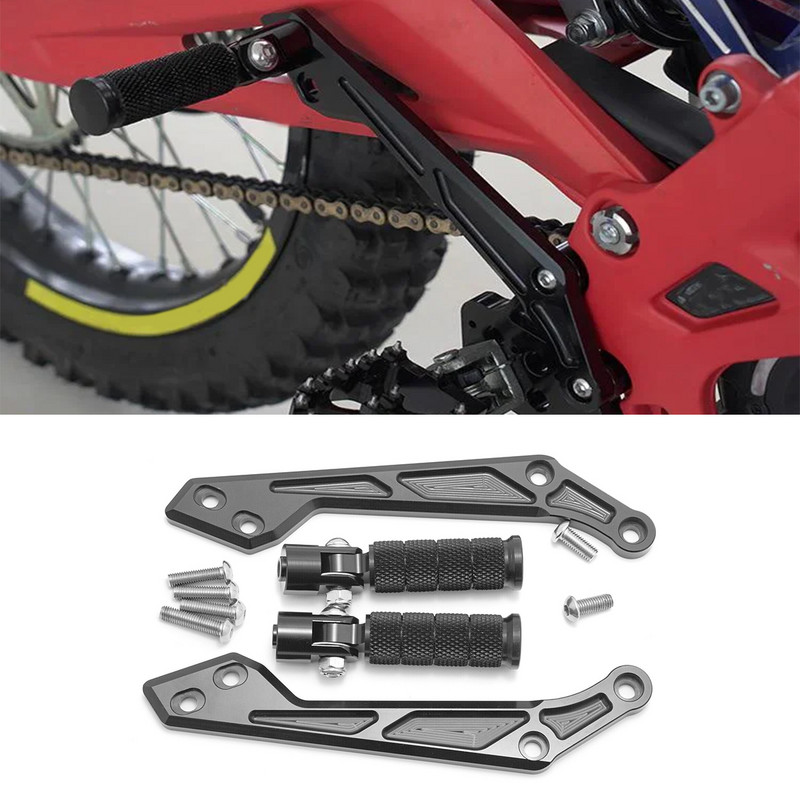 Zadné stupačky, držiak pedálov pre Segway X160 X260 pre Surron SUR-RON Light Bee X