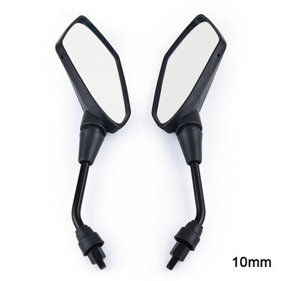 SPEEDWOW 8MM 10MM Motorkerékpár Visszapillantó Tükrök Scooter E-Bike Visszapillantó Tükrök Tükör univerzális Honda Suzuki Yamaha Kawasaki