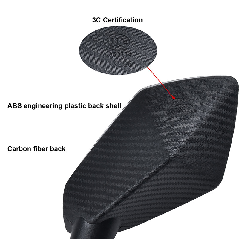 SPEEDWOW 8MM 10MM Motorkerékpár Visszapillantó Tükrök Scooter E-Bike Visszapillantó Tükrök Tükör univerzális Honda Suzuki Yamaha Kawasaki