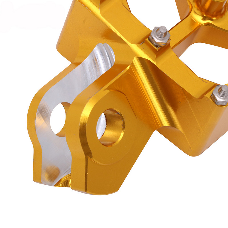 Motocyklové CNC stupačky, opierky pedálov pre SUZUKI RMZ 250 RMZ250 2010-2018 RMZ 450 RMZ450 2008-2018 RMX450Z 2010-2017