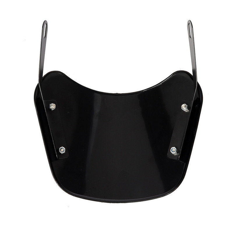 Retro motorkerékpár 5"-7" fényszóró szélvédő szélterelő szélvédő univerzális Harley Honda Yamaha műszerellenzőhöz