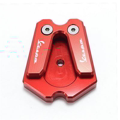 Vespa GTS GTV 3Vie motorkerékpár támasztólap hosszabbító lemez láb oldalsó állvány nagyító alátéthez